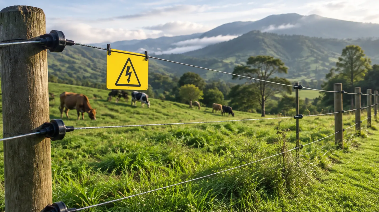Normativa RETIE para cercas eléctricas en Colombia