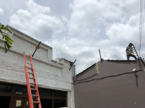 Cerca perimetral instalada