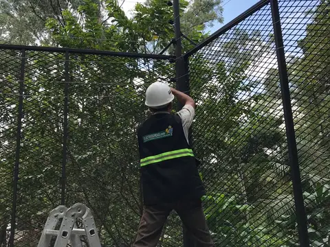 Cerca perimetral Poblado de Zúñiga
