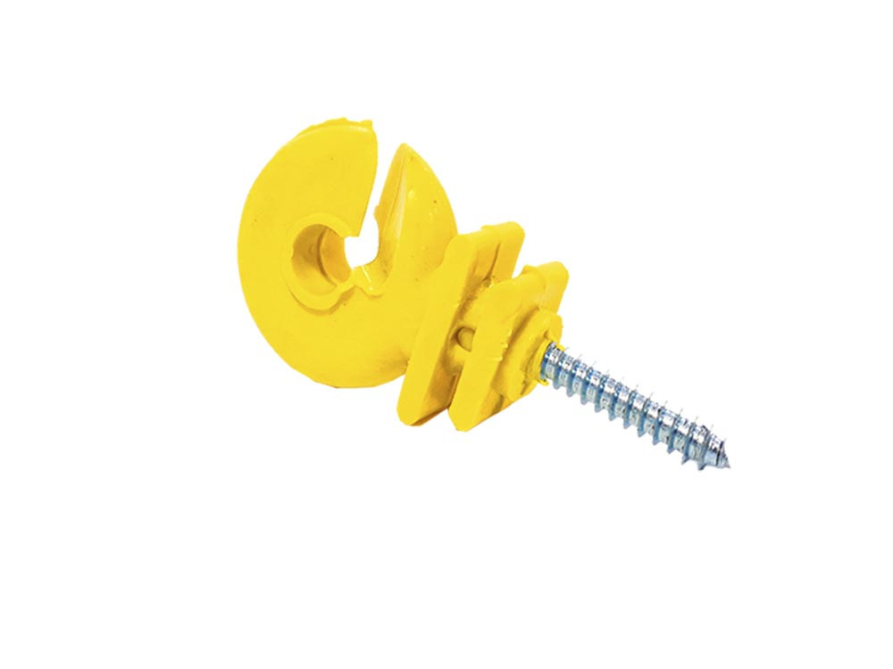 Aislador Tornillo – Amarillo