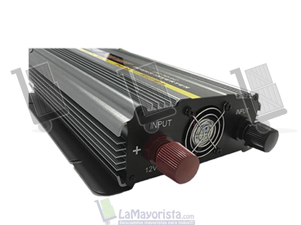 Inversor De Corriente 500W 24 VTS a 110 VTS Onda Pura