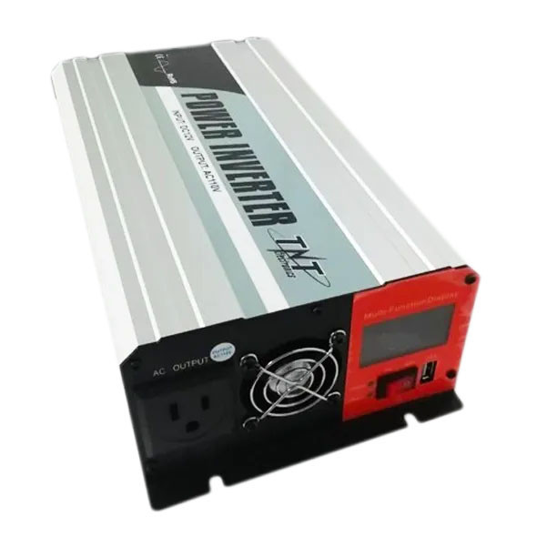 Inversor De Corriente 500W 12 VTS a 110 VTS Onda Pura