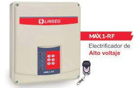 Impulsor perimetral Linseg para 1500 metros lineales con teclado y control remoto