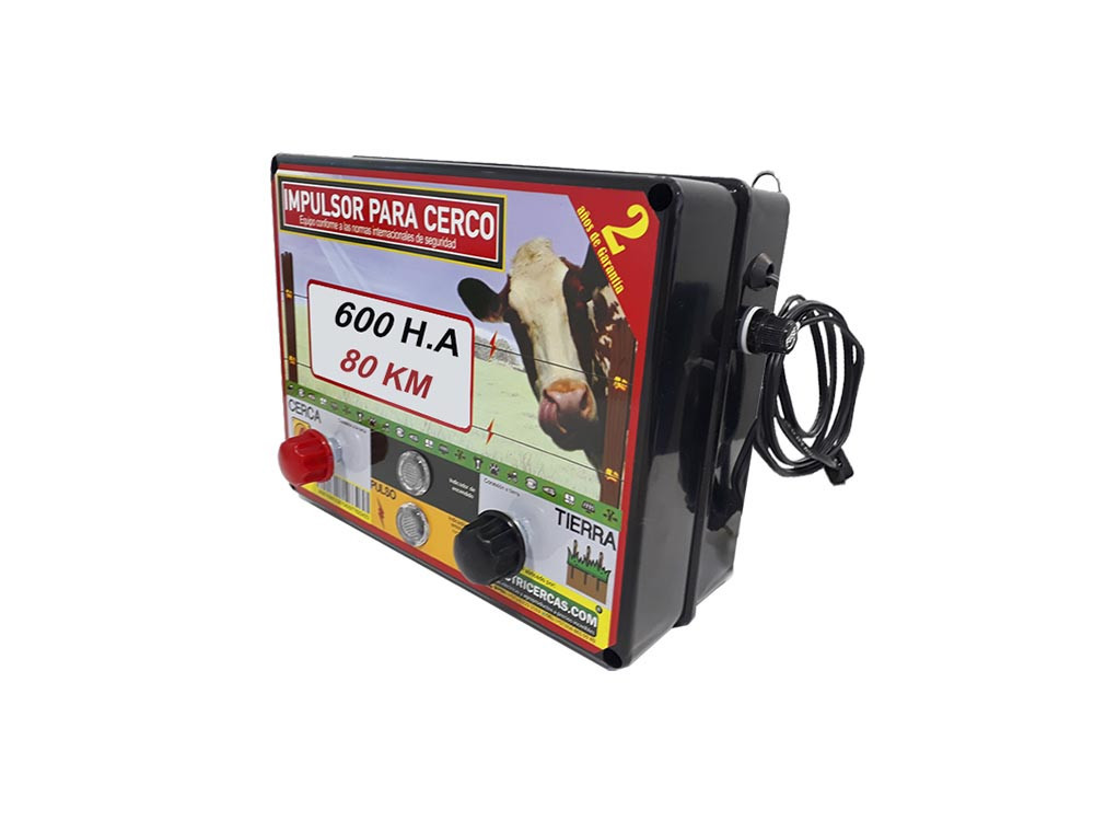 Impulsor C 80 Km (600 Hectáreas) De Corriente 110 VTS