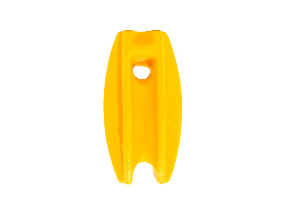 Aislador Ovalado Tipo Pera – Amarillo