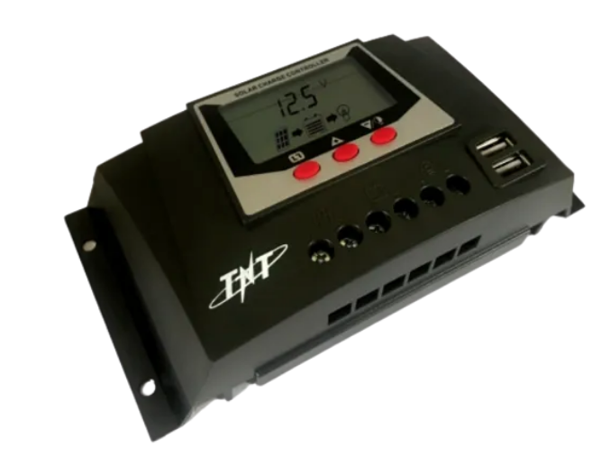 Regulador / Controlador Solar PWM 40 Amp 12/24 Volt