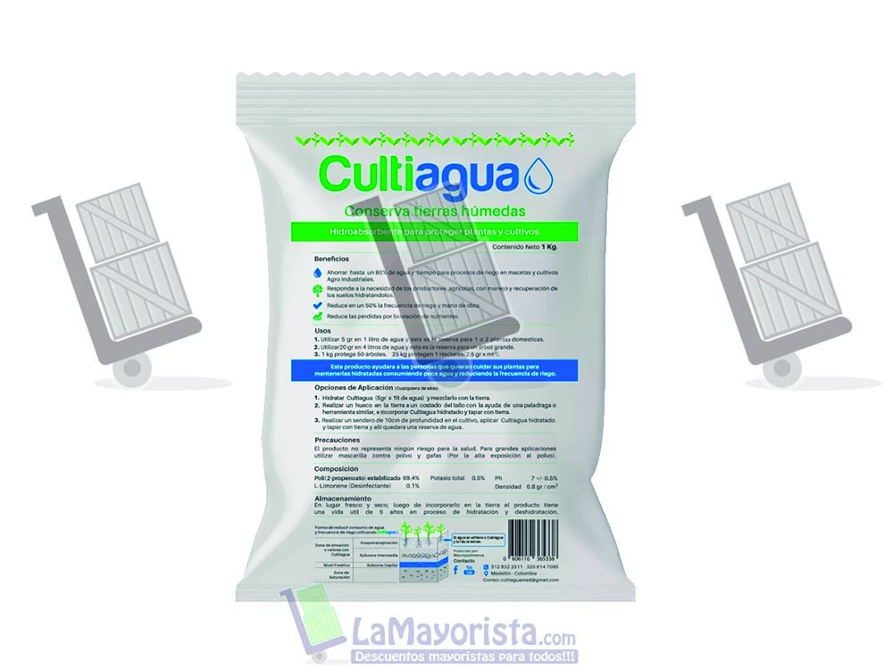 Hidroretenedores Alta potencia X1 KG