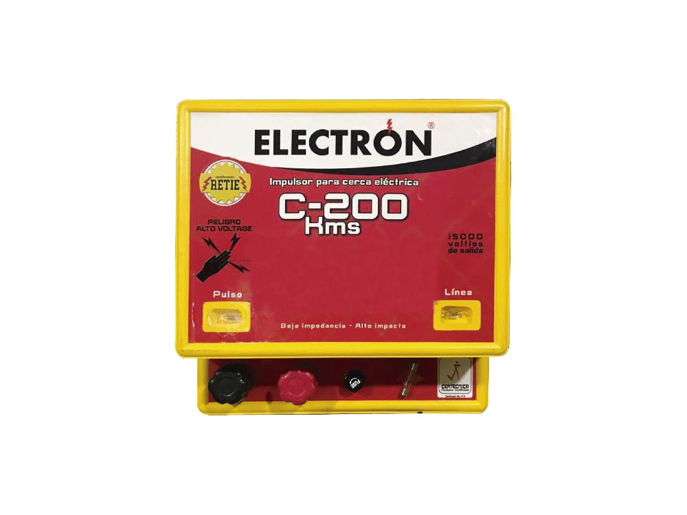 Impulsor C-200Km Marca Electrón