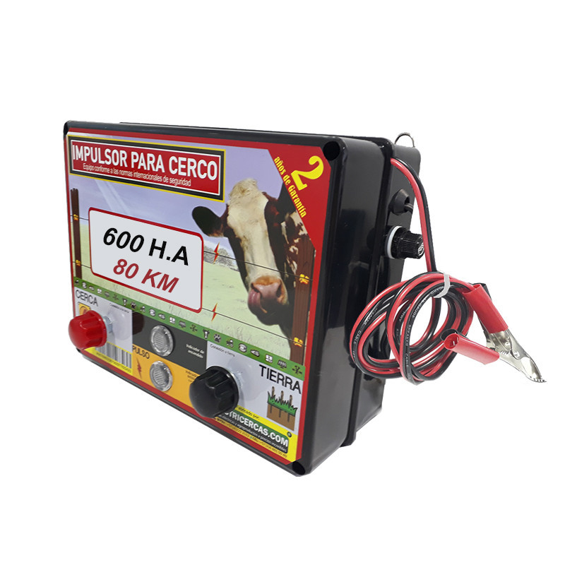 Impulsor B 80 Km (600 Hectáreas) De Batería 12 VTS