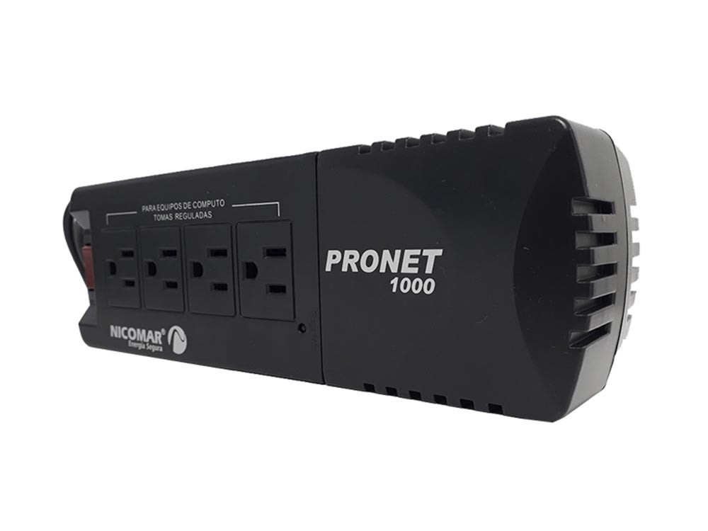 Protector De Voltaje Corta Picos