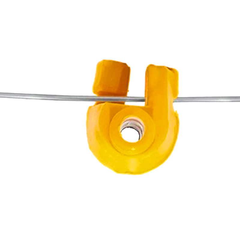 Aislador Pivote Largo – Amarillo