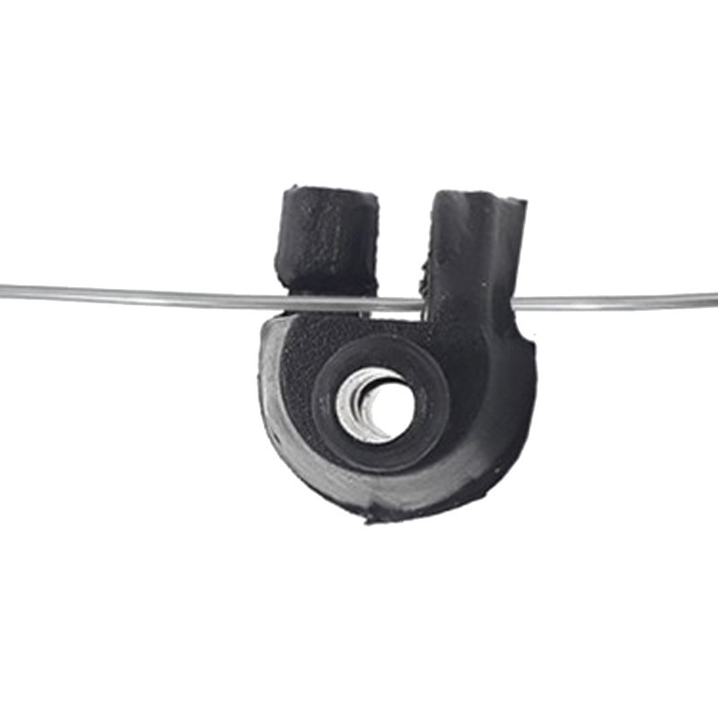 Aislador Pivote Largo – Negro