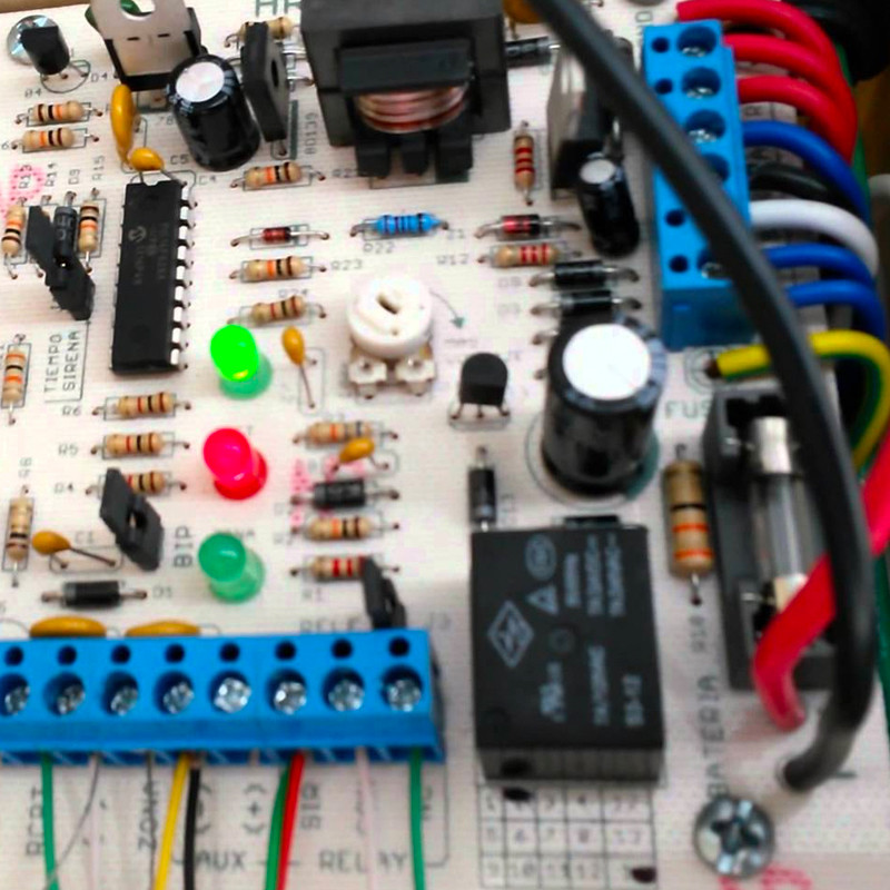Tarjeta 12V para 30km